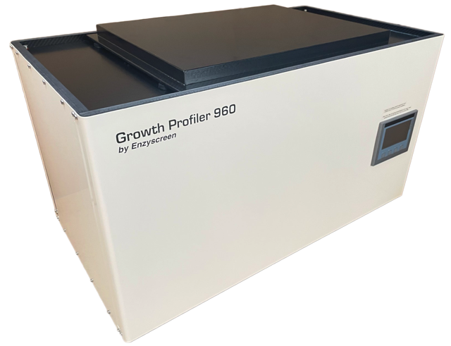 High throughput microbial growth curve analyzer