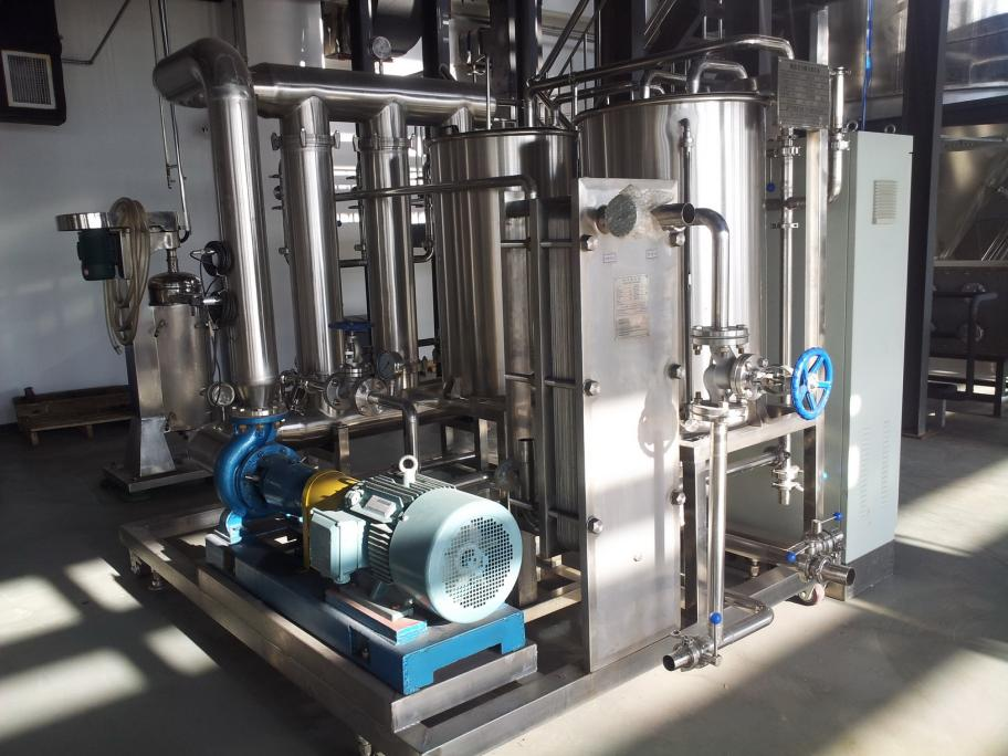 Ceramic membrane separation system