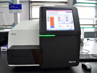 Illumina MiSeq 2<sup>nd</sup> gen sequencer and Illumina NextSeq 2000
2nd gen sequencer