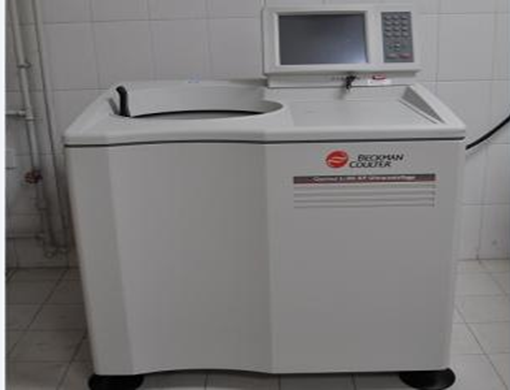 Ultra-speed Centrifuge（Beckman Optima L-100XP）