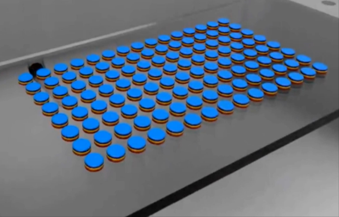 Microarray-based oligonucleotide synthesizers